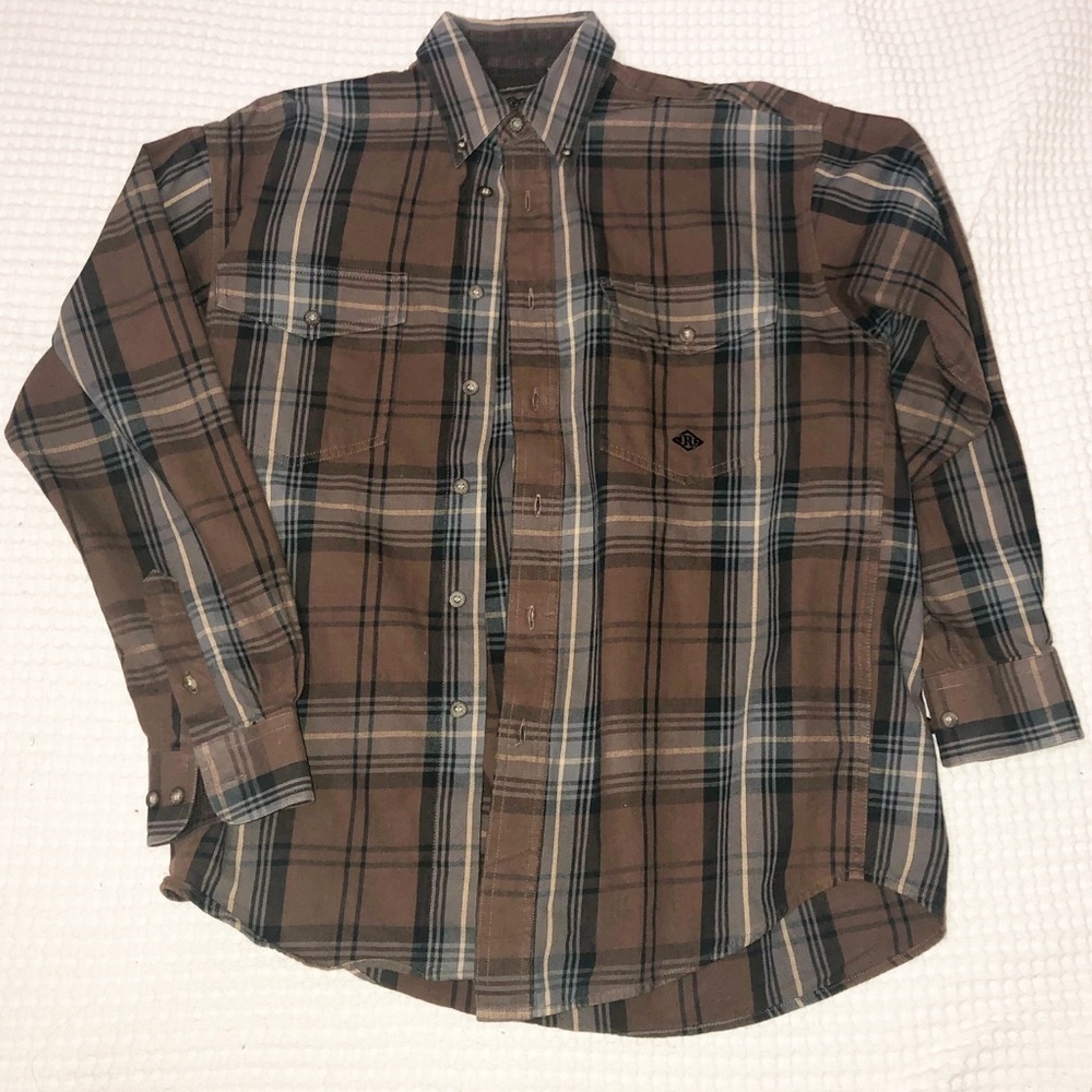 Roper western plaid shirt